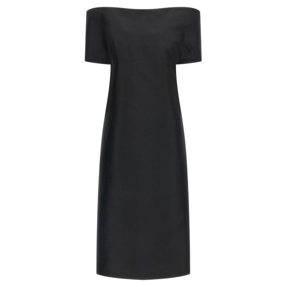 Jil Sander Women Off-The-Shoulder Dress